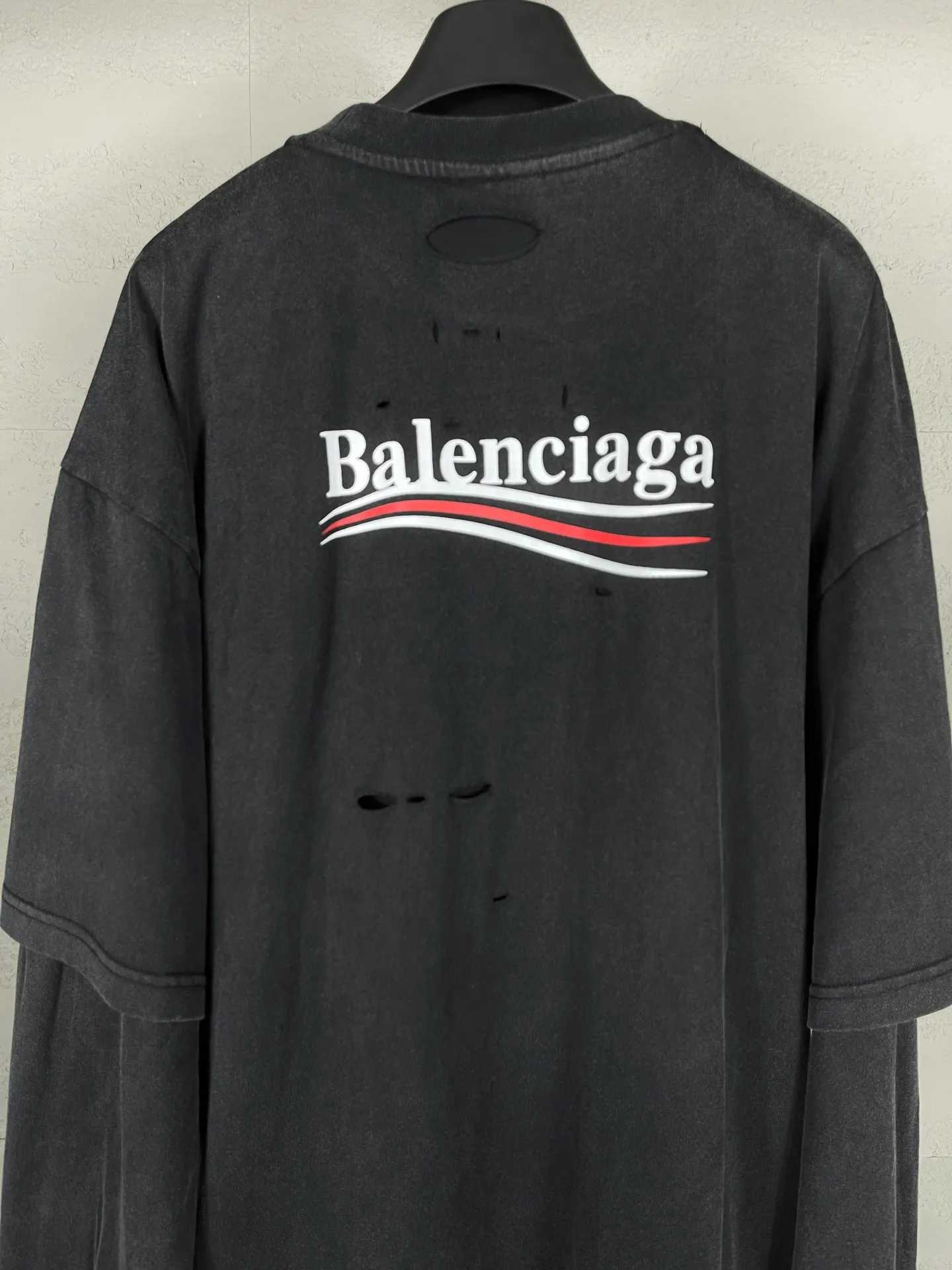 【 . Quality】BALENCI*GA/ BALENCI*GA#25New Arrival， Classic LOGO T . 。 ‼️ 。 。 ZP . 260 ， . . . . Color Change。 。 ， 。 。 . OS . Same Style ：BL 255082 ： Size：XS S M L